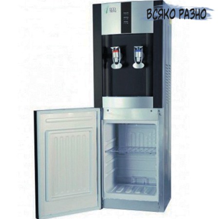 Кулер Ecotronic H1-LF black с холодильником